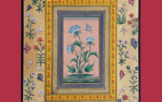 Flower Handmade painting