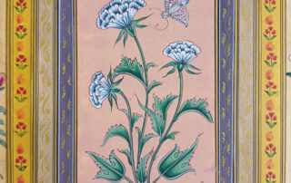 Flower Handmade painting
