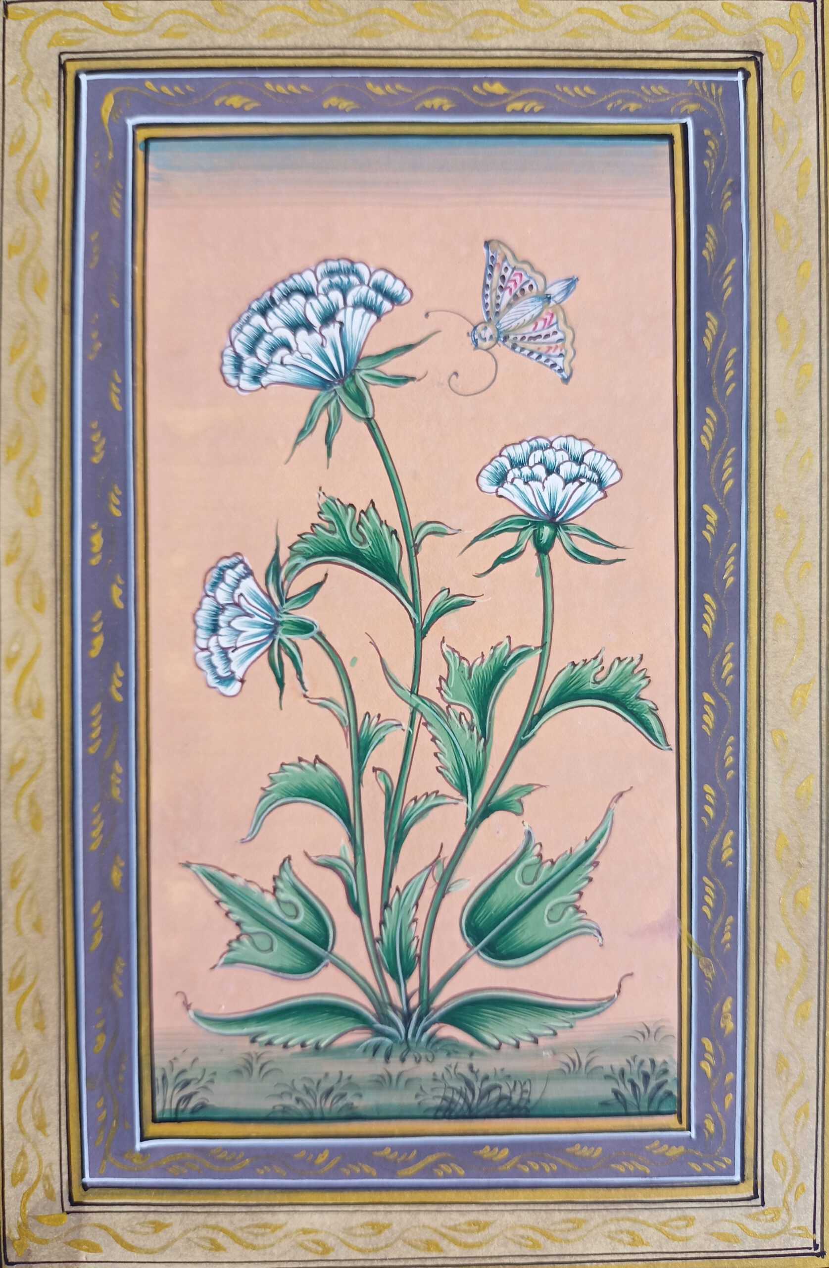Flower Handmade painting