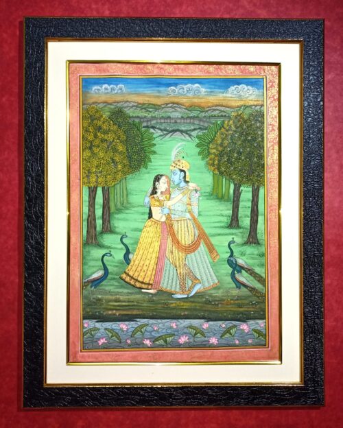 Krishna Religious Painting