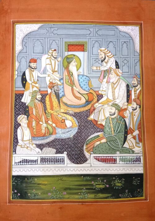 Punjab History Painting