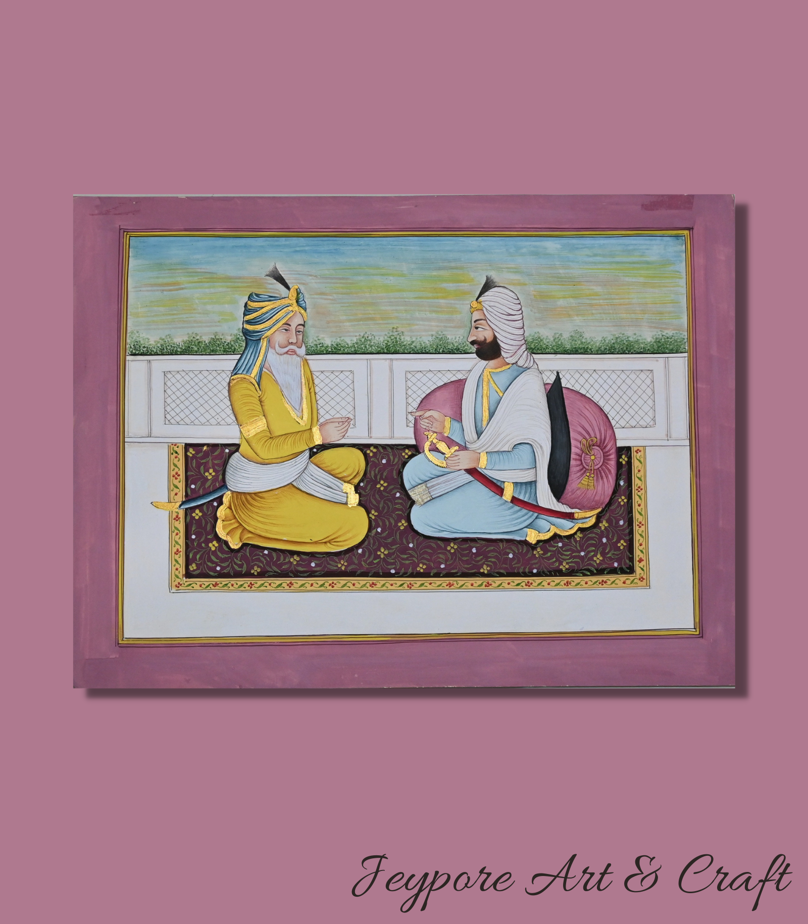 Sikh School Painting