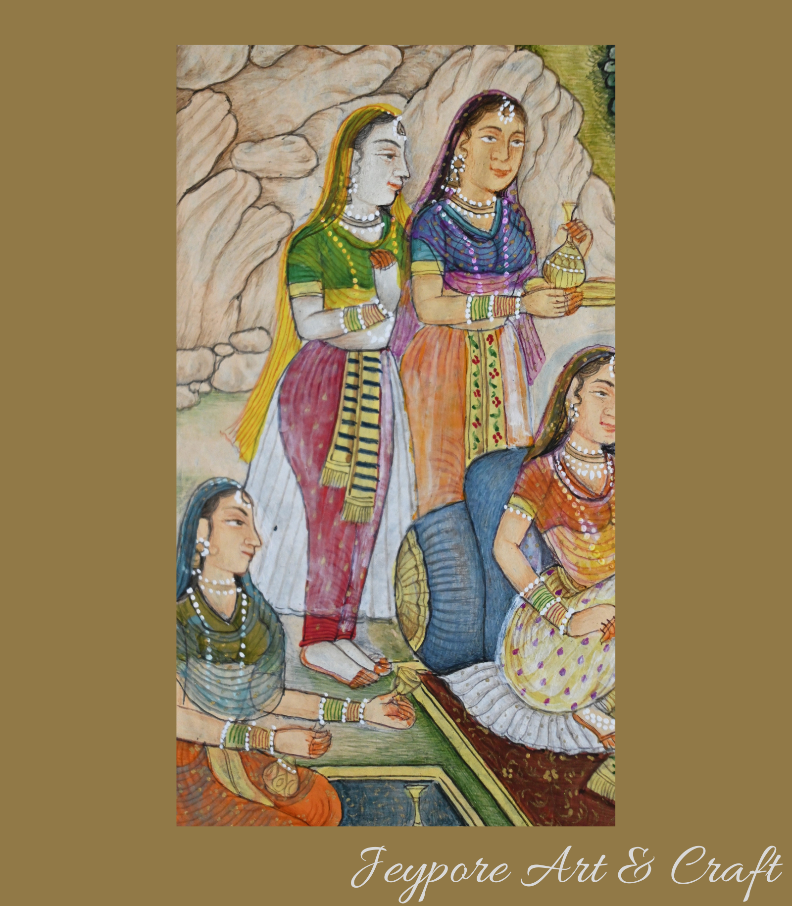 Mughal Sex Painting