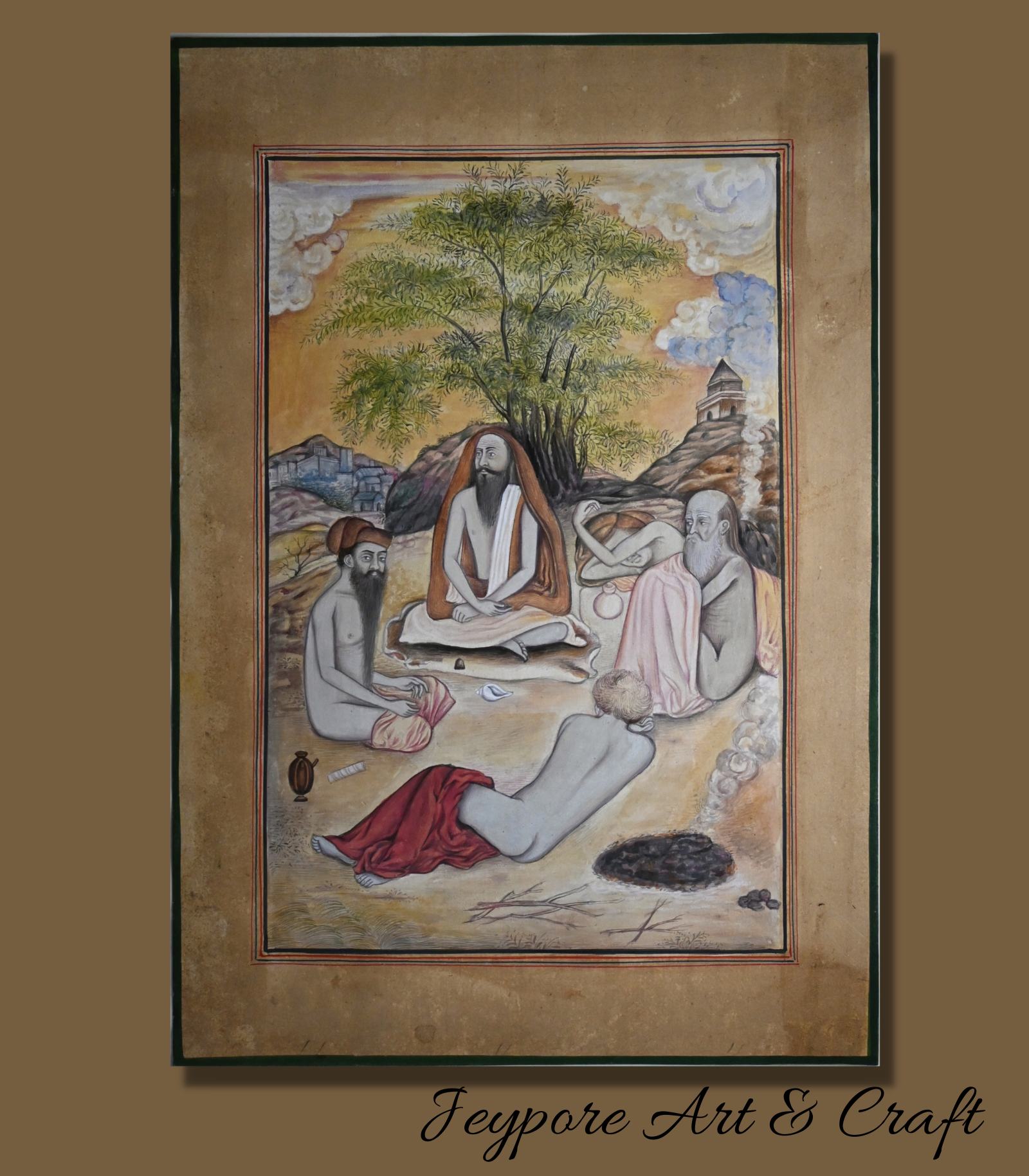 Mughal Period Handmade Painting