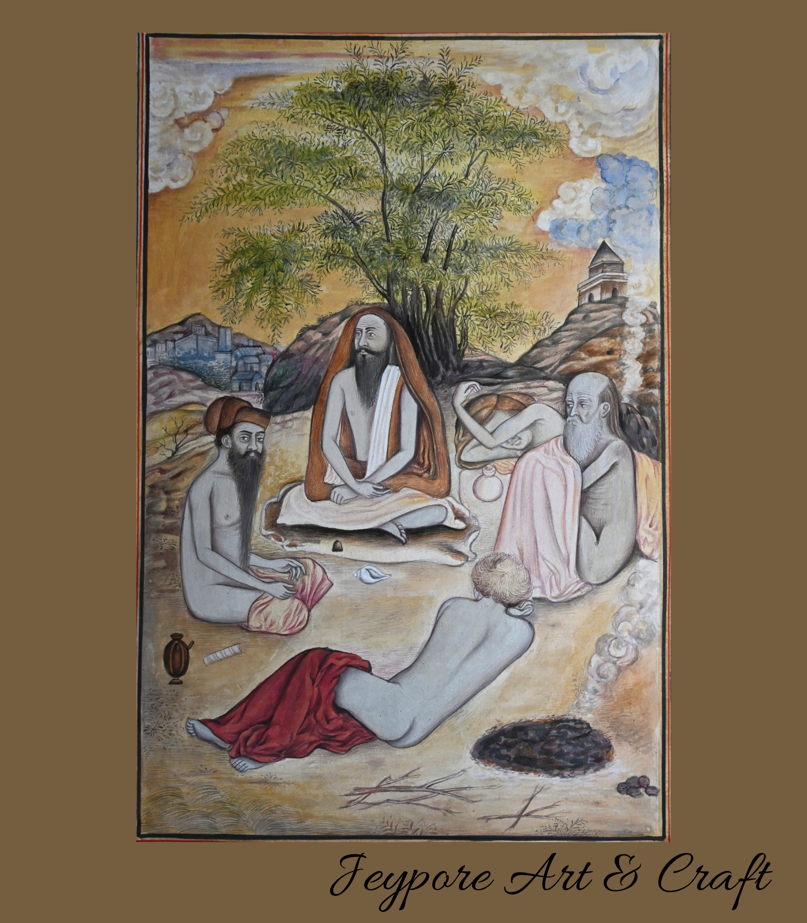 Mughal Period Handmade Painting