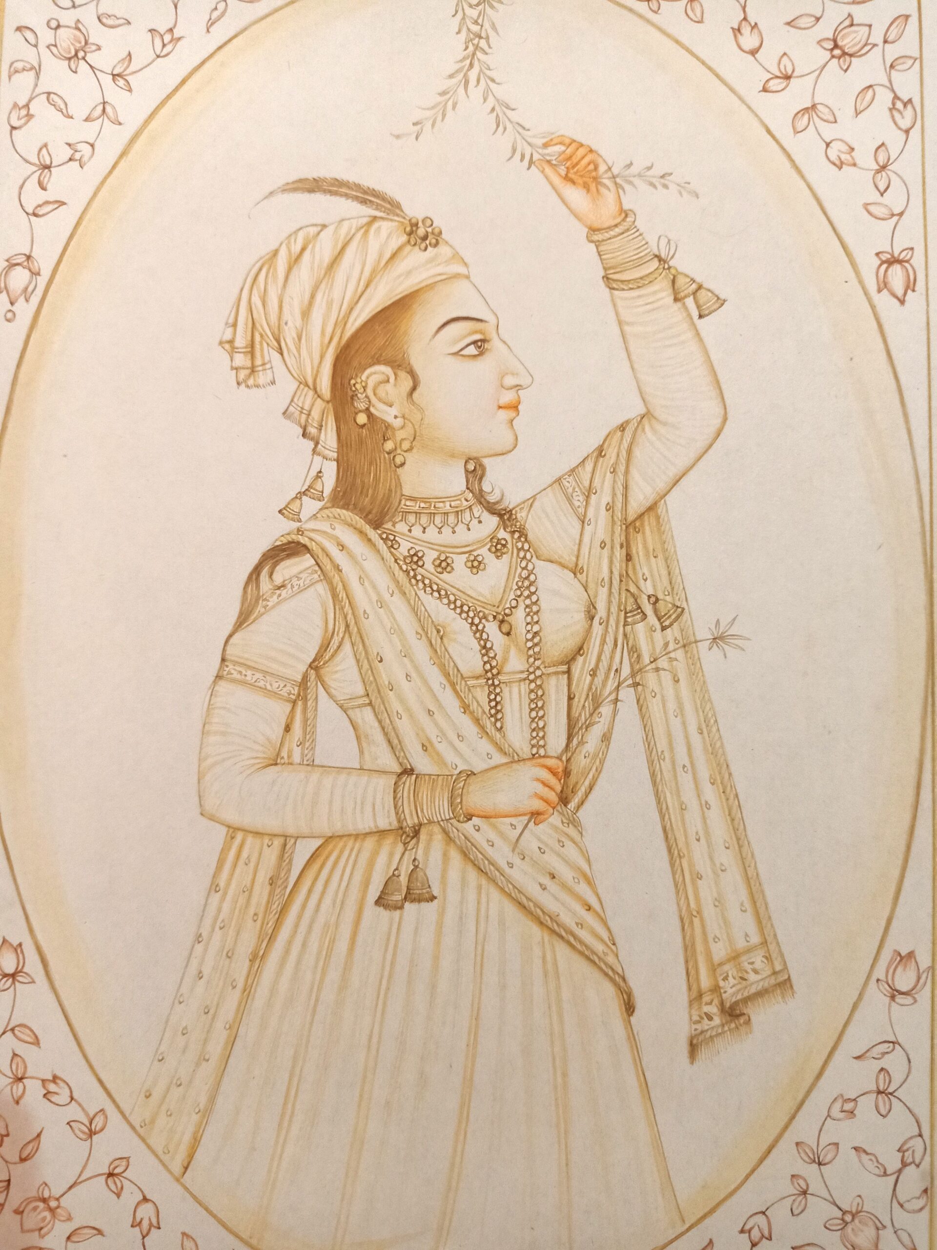 Mumtaz Begum Portrait