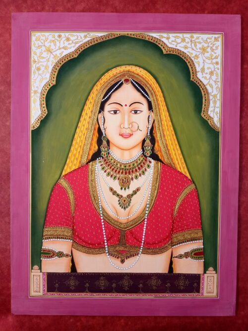 Indian Portrait Painting