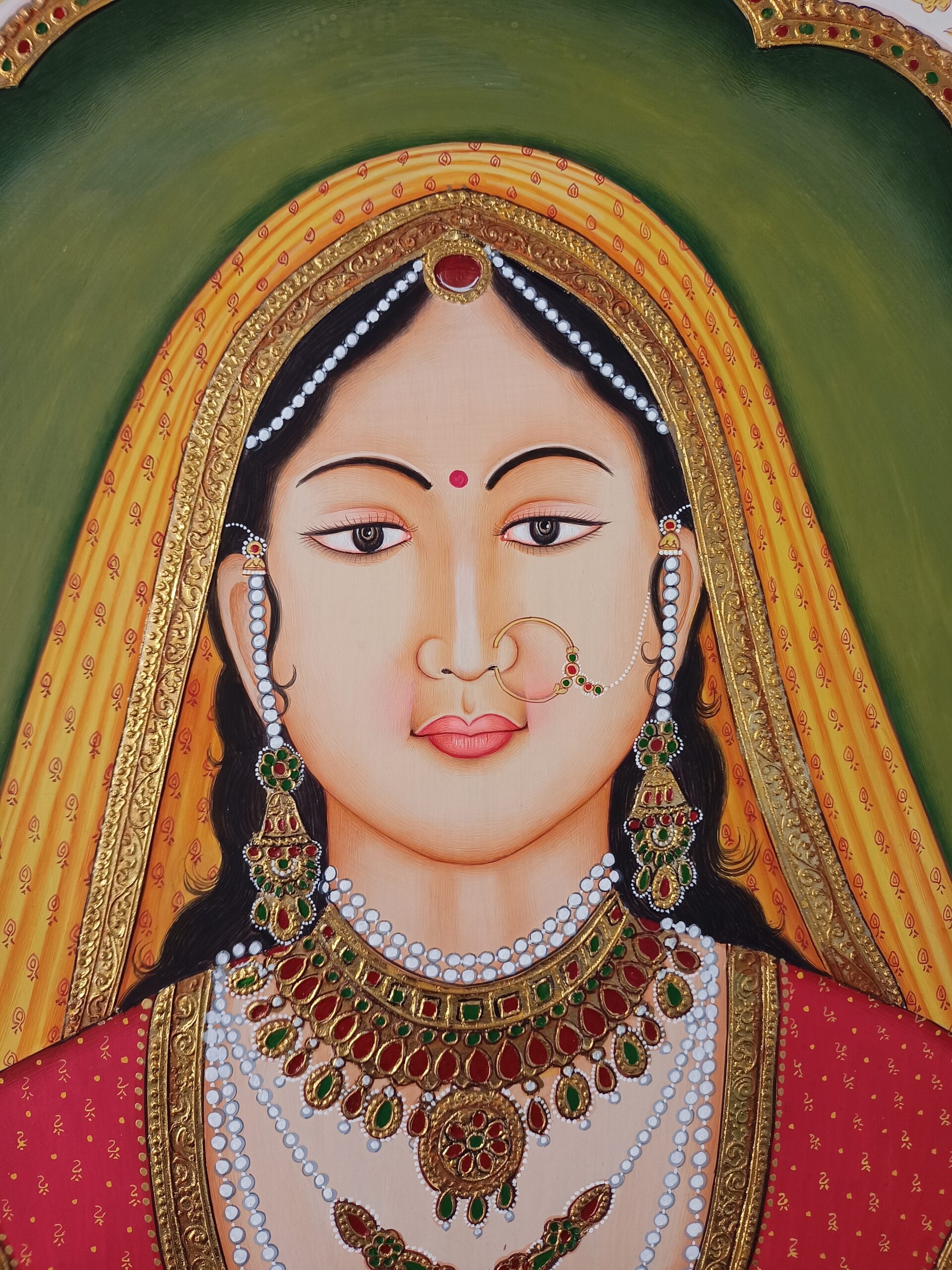Indian Portrait Painting