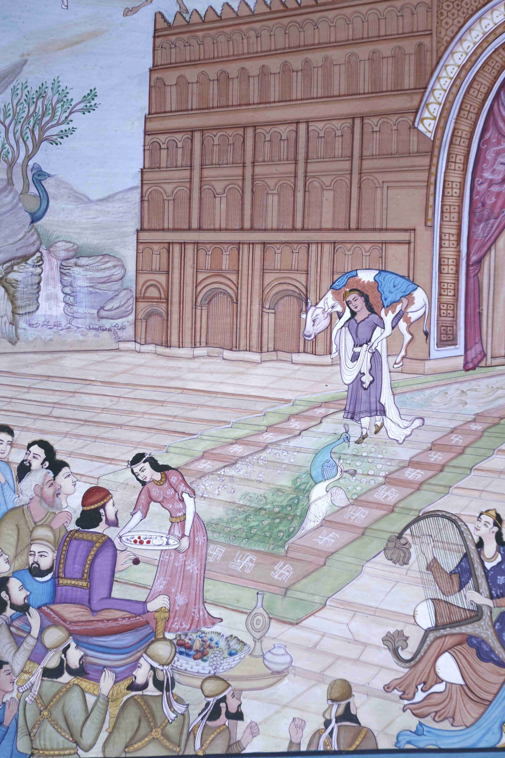 Persian Party Painting