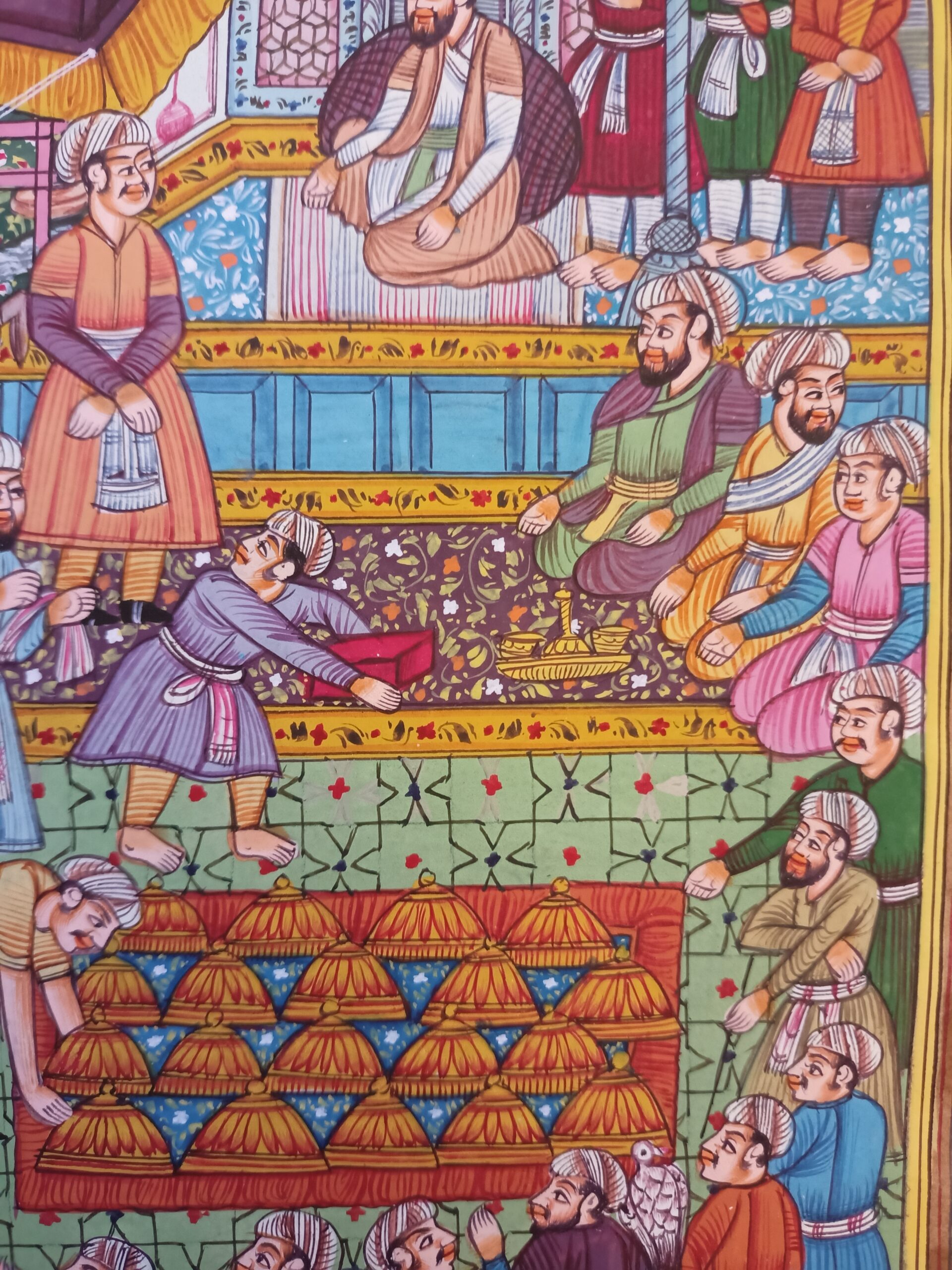 Persian Miniature painting