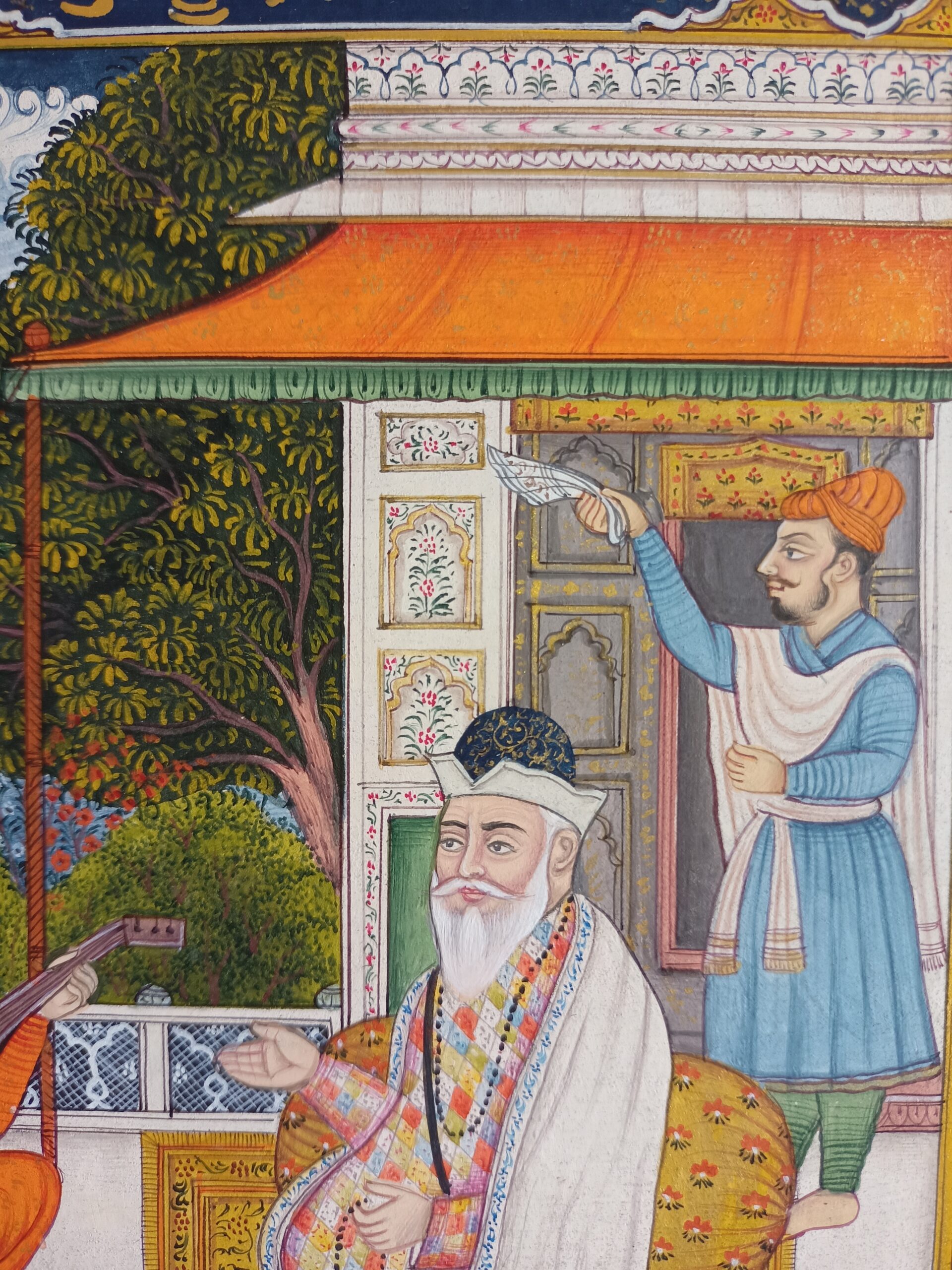 Guru Nanak Painting