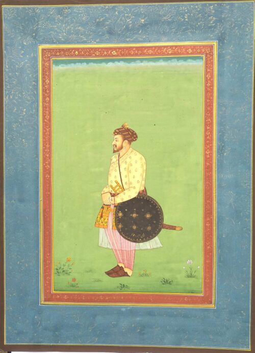 Mughal Miniature Painting