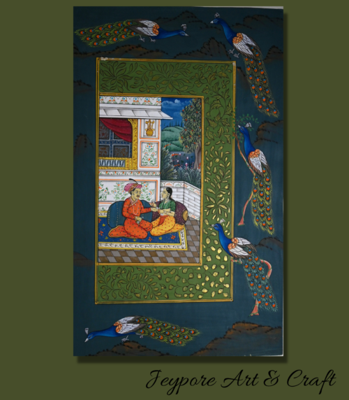 Mughal Miniature Painting