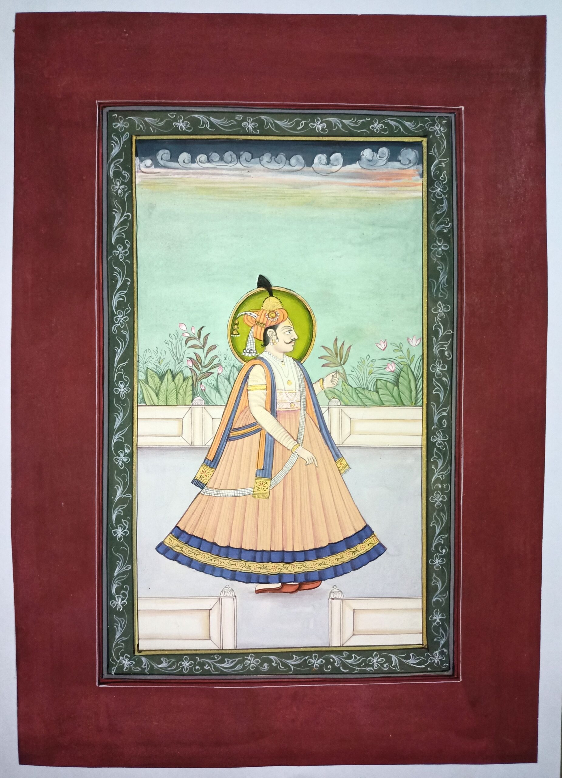 Jai Singh Portrait Painting