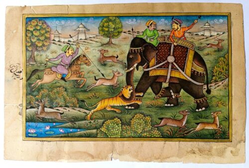 Mughal Miniature Painting