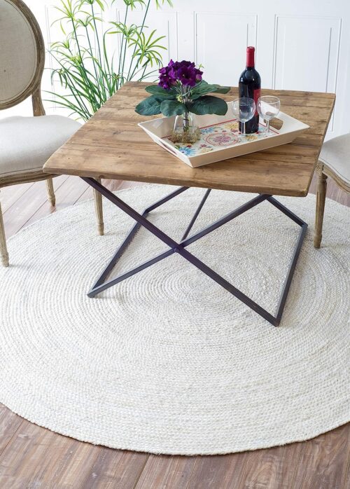 JeyporeLOOM Rigo Jute Round Rug